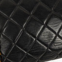 Chanel Black Quilted Lambskin Shoulder Bag