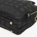 Chanel New Travel Line Black Handbag