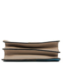 Miu Miu Madras Goatskin Multicolor Crossbody Bag