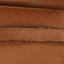 Hermes Vintage Kelly 35 Sellier In Vache Naturelle With Gold Hardware