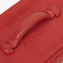 Chanel Red Leather Vanity Case