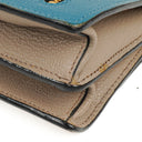 Miu Miu Madras Goatskin Multicolor Crossbody Bag