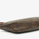 Louis Vuitton Pochette Accessoires Monogram Canvas Clutch Handbag