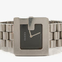 Gucci 3600M G Logo Stainless Steel Watch
