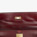 Hermès Kelly 28 Sellier Rouge H Box Calf With Gold Hardware