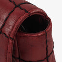 Chanel Double Stitch Red Square Lambskin Flap Bag
