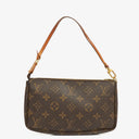 Louis Vuitton Pochette Accessoires Monogram Canvas Clutch Handbag