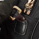 Chanel New Travel Line Black Handbag