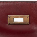 Hermès Kelly 28 Sellier Rouge H Box Calf With Gold Hardware