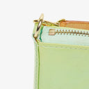 Louis Vuitton Mallory Square Monogram Peppermint Vernis Shouder Bag