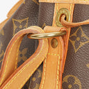 Louis Vuitton Petit Noe Monogram Canvas Shoulder Bag