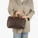 Louis Vuitton Speedy 30 Monogram Canvas Handbag