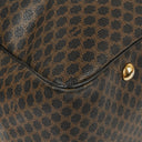 Celine Macadam Black Travel Bag