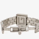 Gucci 3600M G Logo Stainless Steel Watch