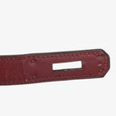 Hermès Kelly 28 Sellier Rouge H Box Calf With Gold Hardware