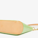 Louis Vuitton Mallory Square Monogram Peppermint Vernis Shouder Bag