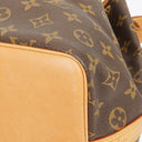 Louis Vuitton Petit Noe Monogram Canvas Shoulder Bag