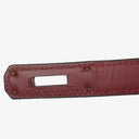 Hermès Kelly 28 Sellier Rouge H Box Calf With Gold Hardware