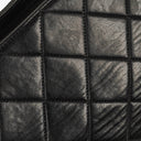 Chanel Black Quilted Lambskin Shoulder Bag