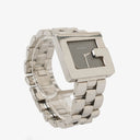 Gucci 3600M G Logo Stainless Steel Watch