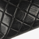 Chanel Black Quilted Lambskin Shoulder Bag