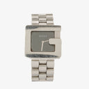 Gucci 3600M G Logo Stainless Steel Watch