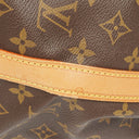 Louis Vuitton Petit Noe Monogram Canvas Shoulder Bag