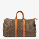Louis Vuitton Keepall 45 Monogram Canvas Travel Bag