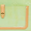 Louis Vuitton Mallory Square Monogram Peppermint Vernis Shouder Bag