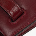 Hermès Kelly 28 Sellier Rouge H Box Calf With Gold Hardware
