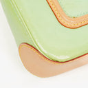 Louis Vuitton Mallory Square Monogram Peppermint Vernis Shouder Bag
