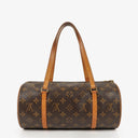 Louis Vuitton Papillon 30 Vintage Monogram Canvas Handbag