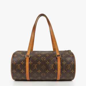 Louis Vuitton Papillon 30 Vintage Monogram Canvas Handbag
