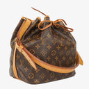 Louis Vuitton Petit Noe Monogram Canvas Shoulder Bag