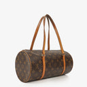 Louis Vuitton Papillon 30 Vintage Monogram Canvas Handbag