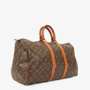Louis Vuitton Keepall 45 Monogram Canvas Travel Bag