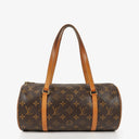 Louis Vuitton Papillon 30 Vintage Monogram Canvas Handbag