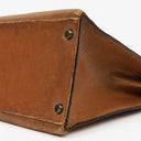 Hermes Vintage Kelly 35 Sellier In Vache Naturelle With Gold Hardware