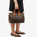 Louis Vuitton Speedy 30 Monogram Canvas Bag