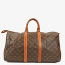 Louis Vuitton Keepall 45 Monogram Canvas Travel Bag