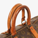 Louis Vuitton Keepall 45 Monogram Canvas Travel Bag