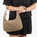 Gucci GG Canvas Charmy Shoulder Bag