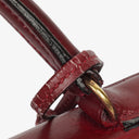 Hermès Kelly 28 Sellier Rouge H Box Calf With Gold Hardware