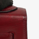 Hermès Kelly 28 Sellier Rouge H Box Calf With Gold Hardware