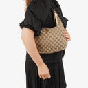 Gucci GG Canvas Charmy Shoulder Bag