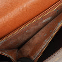 Louis Vuitton Malesherbes Monogram Canvas Handbag