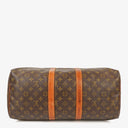 Louis Vuitton Keepall 45 Monogram Canvas Travel Bag