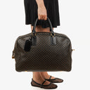 Celine Macadam Black Travel Bag
