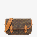 Sac Vintage Sac Gibecière MM en Toile Monogram Louis Vuitton