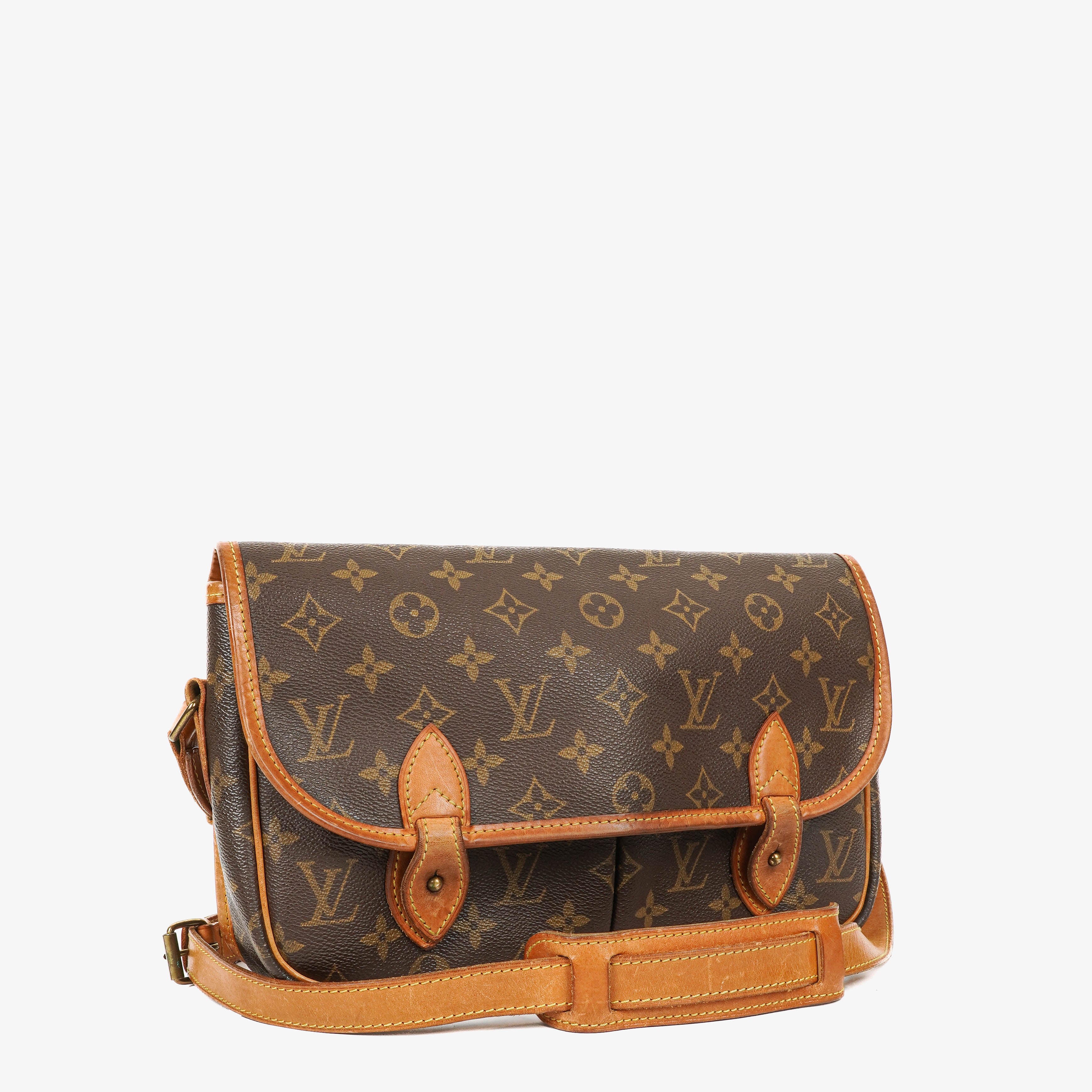Sac Vintage Sac Gibecière MM en Toile Monogram Louis Vuitton